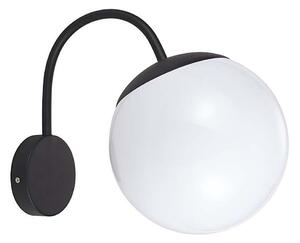 Vägglampa för utomhusbruk 1xE27/60W/230V IP44 svart