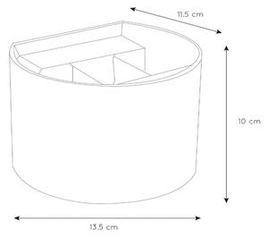 Lucide 69201/06/30 - LED vägglampa för utomhusbruk AXI 2xLED/7W/230V IP54 svart