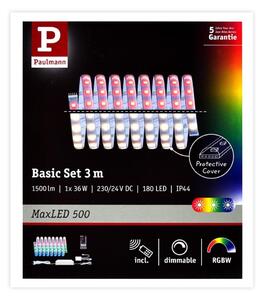 Paulmann 70628 - LED RGB/36W IP44 Dimbar ljusslinga MAXLED 3m 230V + Fjärrstyrd