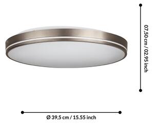 Eglo 75707 - LED Dimbar taklampa LED/22W/230V 3000-6500K + FK