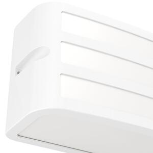 Eglo 900809 - Vägglampa för utomhusbruk CAMARDA 1xE27/40W/230V vit IP54