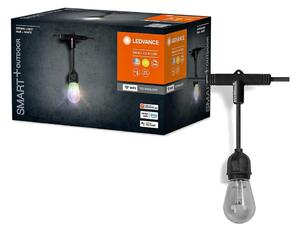 Ledvance-LED RGBW Dimbar utomhuskedja STRING 12xLED/0,37W/230V IP44 Wi-Fi