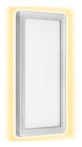 Telefunken 313604TF - LED vägglampa för utomhusbruk LED/16W/230V IP44 silver