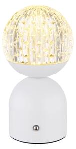 Globo 21007W - LED ljusreglerad bordslampa touch JULSY LED/2,5W/3,7V vit