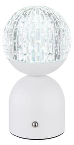 Globo 21007W - LED ljusreglerad bordslampa touch JULSY LED/2,5W/3,7V vit