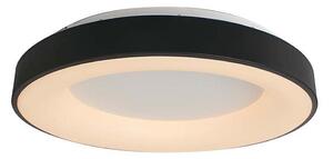 LED Dimbar taklampa LED/49W/230V 3000K diameter 60 cm svart