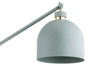 Argon 4736 - Golvlampa DETROIT 1xE27/15W/230V grön