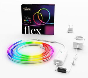 Twinkly TWFL200STW-WEU - LED RGB Dimbar remsa FLEX 200xLED 2 m Wi-Fi