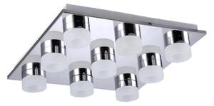 Wofi 9175.09.01.0000 - LED Justerbar ljusstyrka taklampa LOGAN 9xLED/4,2W/230V