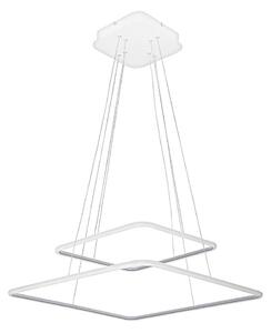 Rabalux 2546 - LED Ljuskrona DONATELLA LED/65W/230V vit