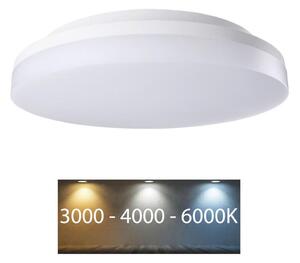 Rabalux - LED Badrumsbelysning tak LED/18W/230V IP54 3000K/4000K/6000K