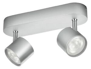 Philips 56242/48/16 - LED Dimbar spotlight STAR 2xLED/4,5W/230V
