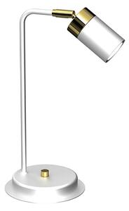 Bordslampa JOKER 1xGU10/25W/230V vit /gyllene