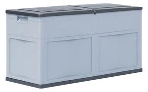 Dynbox 320 liter grå svart - Grå