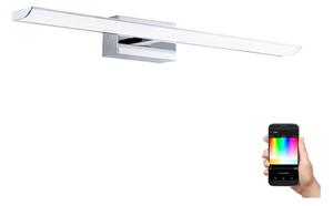 Eglo 900019 - LED RGBW Justerbar ljusstyrka Badrumsspegelbelysning 15,6W/230V IP44