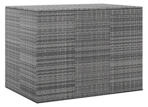 Dynbox PE-rotting 145x100x103 cm grå - Grå