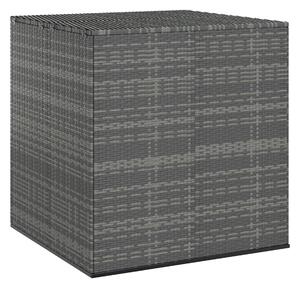Dynbox PE-rotting 100x97,5x104 cm grå - Grå
