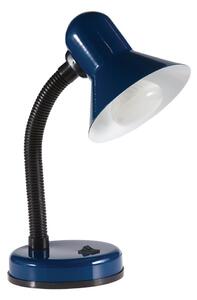 Bordslampa SMIESZEK 1xE27/40W/230V blå