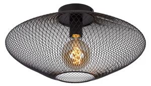 Lucide 21123/45/30 - Taklampa MESH 1xE27/40W/230V svart