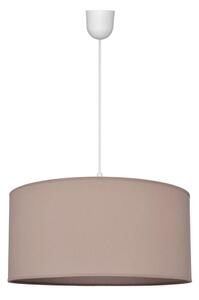 Ljuskrona med upphängningsrem ALBA 1xE27/15W/230V d.40cm beige