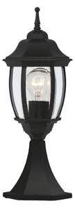 Lucide 11834/01/30 - Utomhuslampa TIRENO 1xE27/60W/230V svart