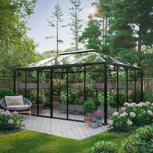Pyramidformad växthus | Pyramidväxthus Bloomcabin Oasis