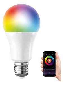 RGB Dimbar LED-lampa SMART E27/10W/230V 3000-6500K Wi-fi Tuya - Solight