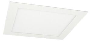 Infälld LED badrumsbelysning VEGA LED/18W/230V 2800K 22,5 cm IP44 vit