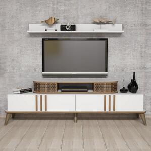 VARRED TV-Möbelset 168 cm Vit -