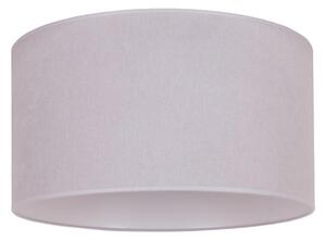 Duolla - Taklampa BRISTOL 1xE27/15W/230V diameter 45 cm grå/vit