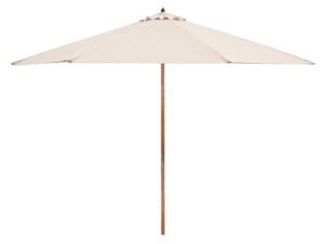 Fieldmann - Parasoll diameter 3 m grädde/acacia