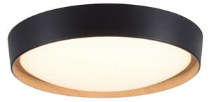 Leuchten Direkt 1434718-LED Dimmable ceiling belysning EMILIA 28,8W/230V svart