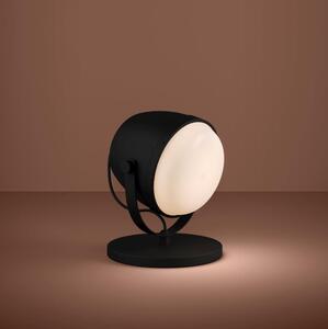 Eglo 390047 - Bordslampa UPANEMA 1xE27/28W/230V svart