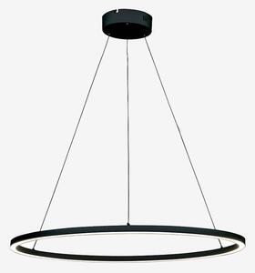 Aneta Lighting - Taklampa Oda rund - Svart - Takpendlar - Från Homeroom