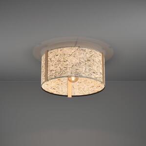 Eglo 390322 - Taklampa HONTONGAS 1xE27/25W/230V beige