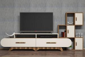 VARRED TV-Möbelset 205 cm Brun -