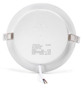 Aigostar -LED RGBW Ljusreglerad upphängd taklampa LED/15W/230V 2700-6500K Wi-Fi