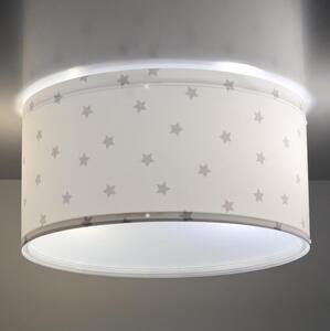 Dalber 82216B - Takbelysning för barn STAR LIGHT 2xE27/60W/230V vit