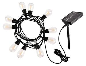 Rabalux 77165 - LED solcellsljusslinga ZIRC LED/3,6W/3,7V 1200mAh IP44