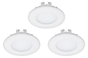 Eglo 94732 - SET 3x LED Hängande Takbelysning FUEVA 1 1xLED/2.7W/230V