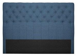 Hilton Navyblue sänggavel 120 cm bred