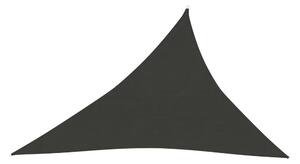 Solsegel 160 g/m² antracit 3x4x5 m HDPE - Antracit
