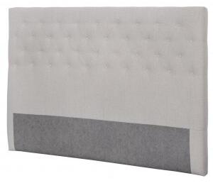 Hilton beige sänggavel 120 cm bred