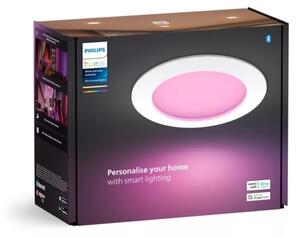 Philips - LED RGBW Dimbar badrumsbelysning Hue SLIM LED/12W/230V IP44