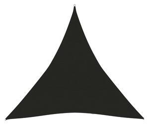 Solsegel 160 g/m² svart 3x3x3 m HDPE - Svart