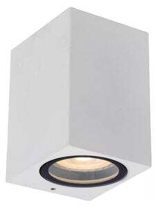 Lucide 69800/01/31 - Utomhus vägglampa ZARO 1xGU10/35W/230V IP44 vit