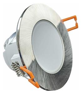 Infälld LED badrumsbelysning LED/5W/230V 3000K IP65 krom