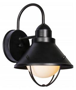 Vägglampa för utomhusbruk LAVINA 1xE27/60W/230V IP44 svart