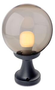 Redo 9774 - Utomhuslampa SFERA 1xE27/42W/230V IP44 25x38 cm brun