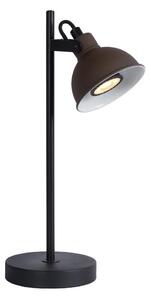 Lucide 45573/01/97 - Bordslampa DAMIAN 1xGU10/35W/230V brun